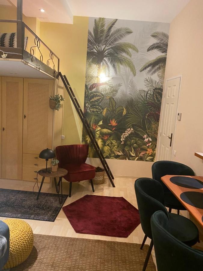 Jungle Story Apartment By Millenaris Park With Free Parking Budapest Eksteriør bilde
